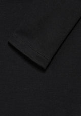 Shirt mit U-Boot-Ausschnitt