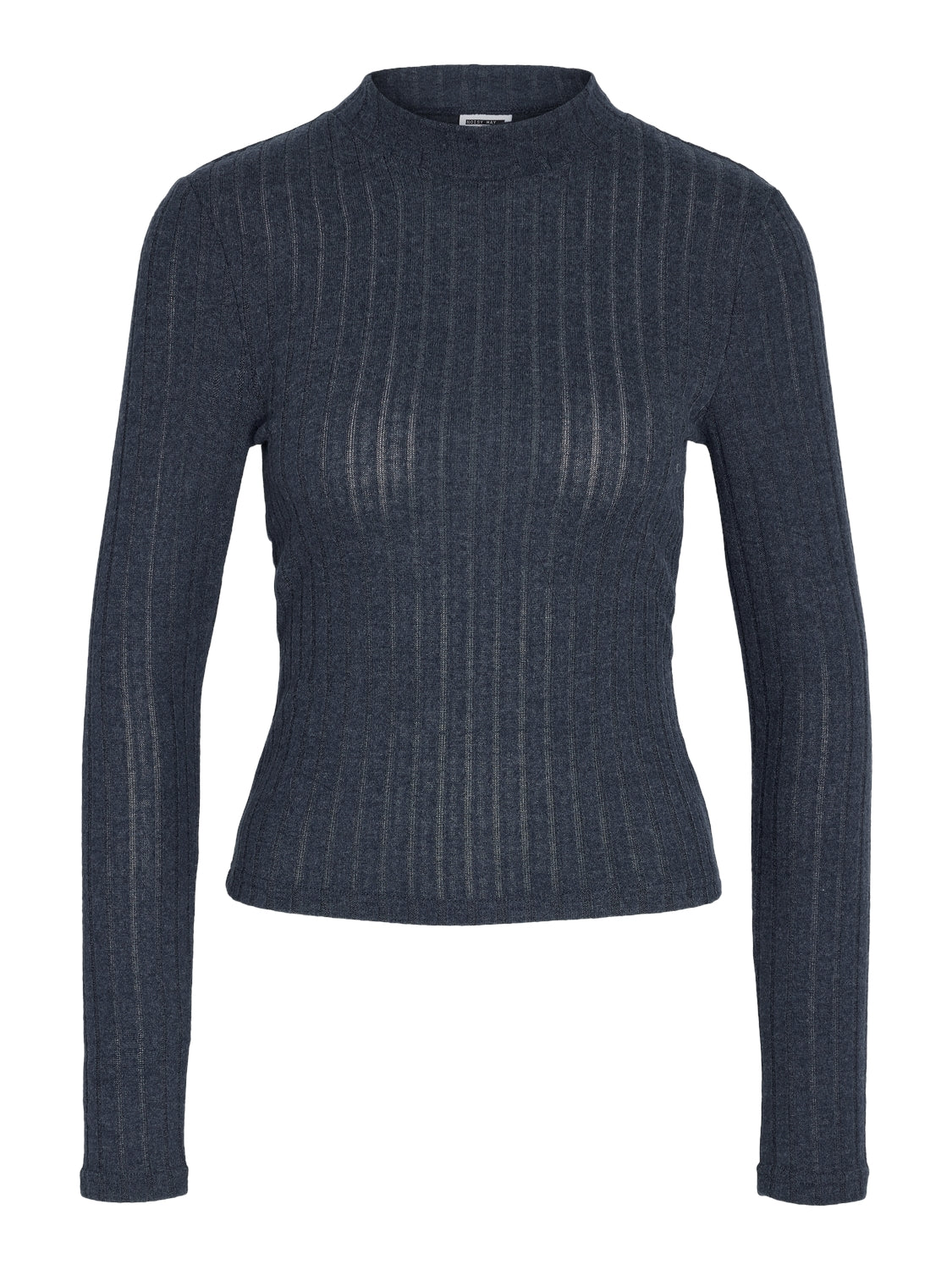 NMVILLAGE L/S FUNNELNECK TOP BF JRS FWD