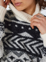 NMSHARE L/S ROLL NECK KNIT FWD