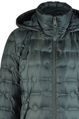 Daunenjacke mit Kapuze