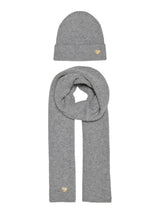 ONLAVERY LIFE SCARF AND BEANIE SET CC