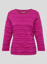 Tailliert geschnittene T-Shirt
