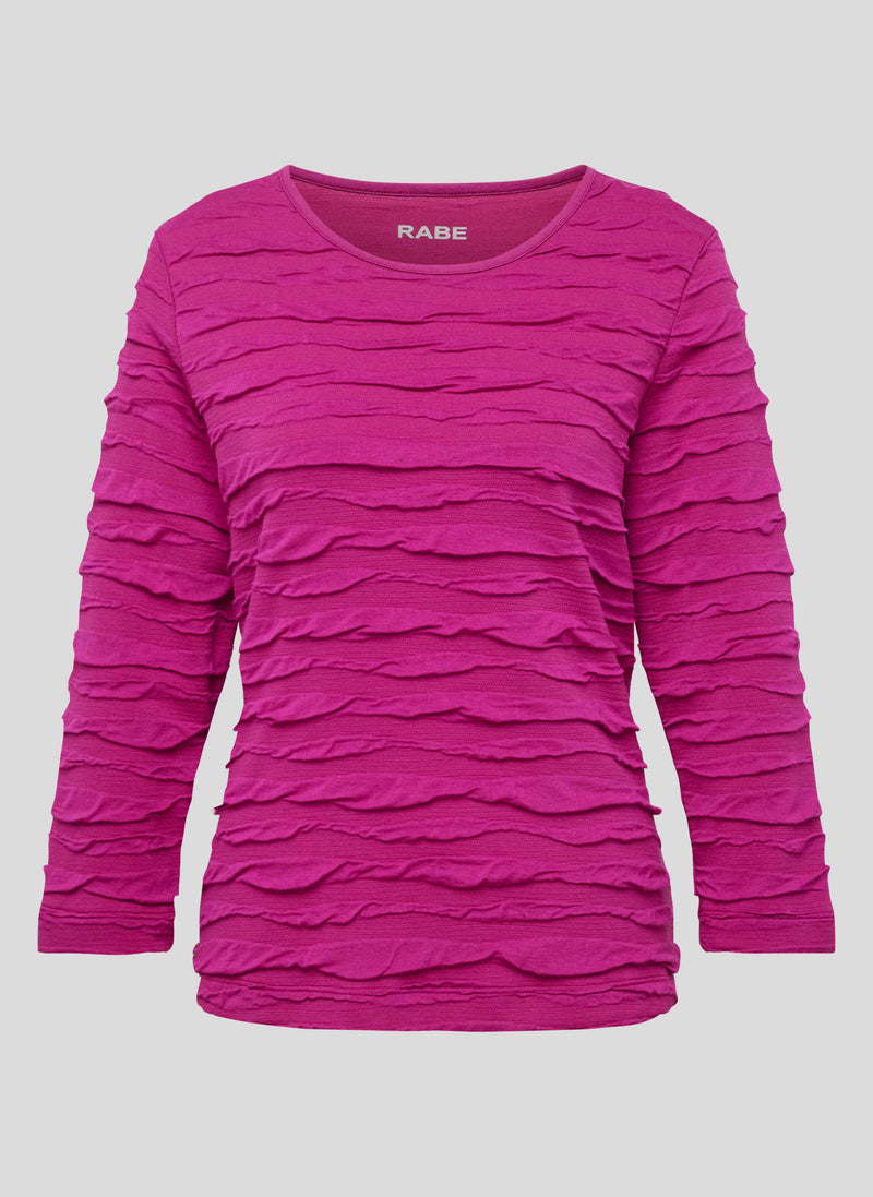 Tailliert geschnittene T-Shirt