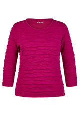 Tailliert geschnittene T-Shirt
