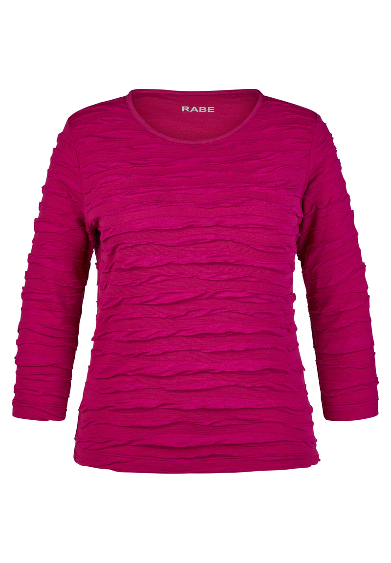 Tailliert geschnittene T-Shirt