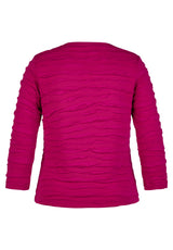 Tailliert geschnittene T-Shirt