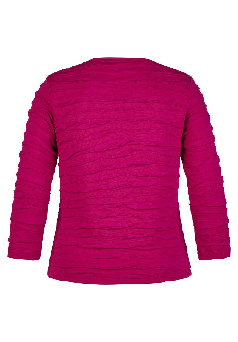 Tailliert geschnittene T-Shirt