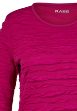 Tailliert geschnittene T-Shirt