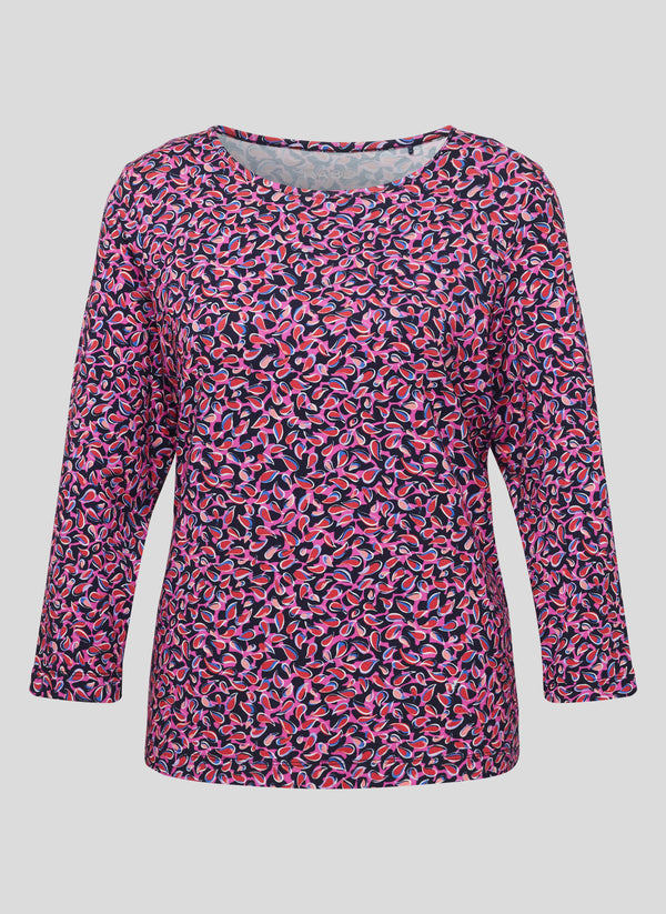 Gemustertes Shirt