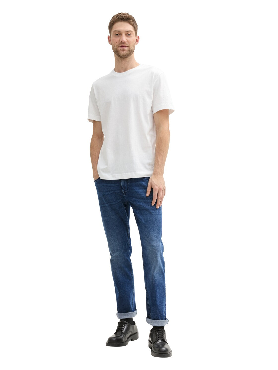 Marvin Straight Jeans mit Tencel™ Lyocell