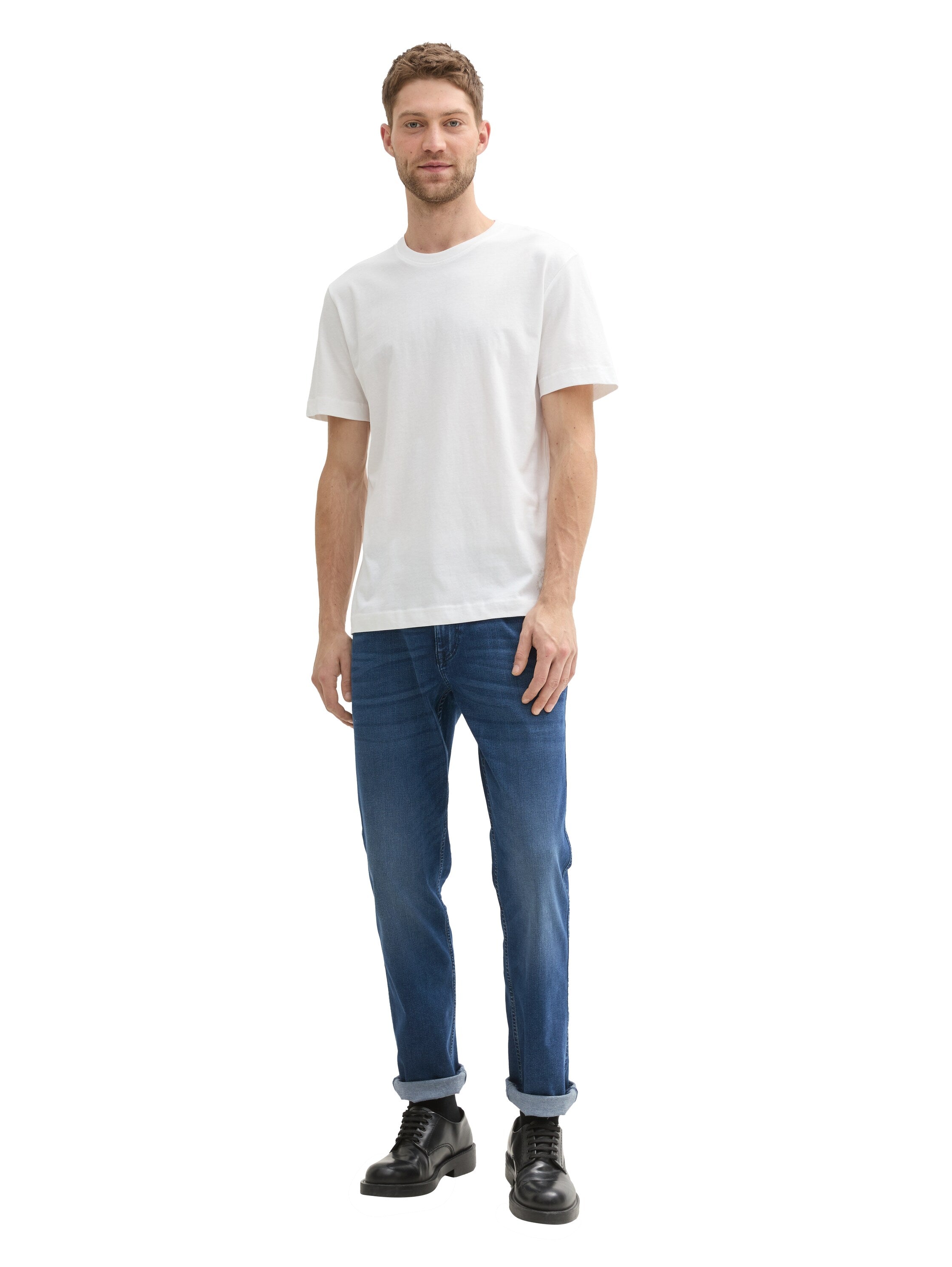 Marvin Straight Jeans mit Tencel™ Lyocell