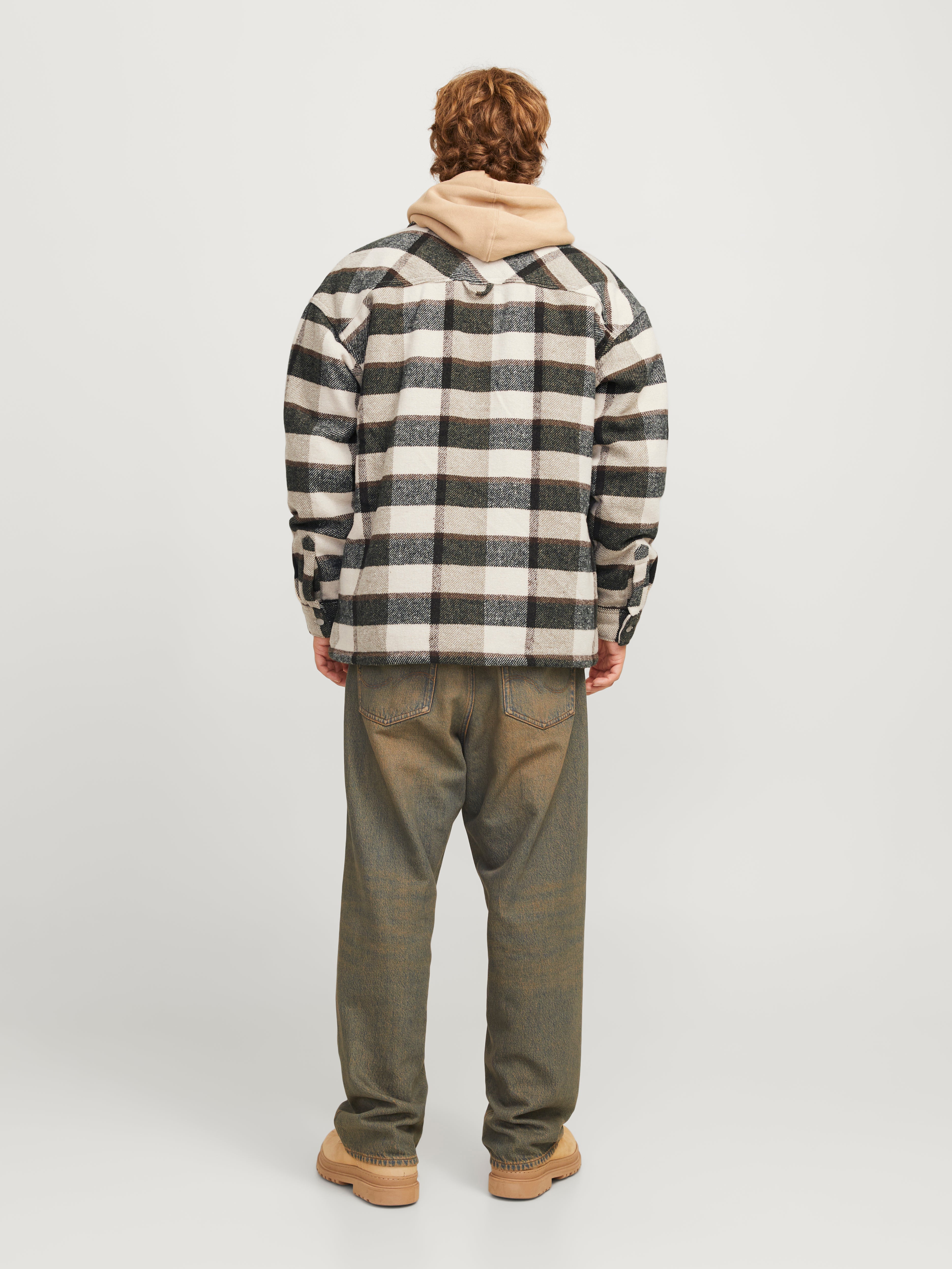 JORVESTERBRO TEDDY OVERSHIRT LS