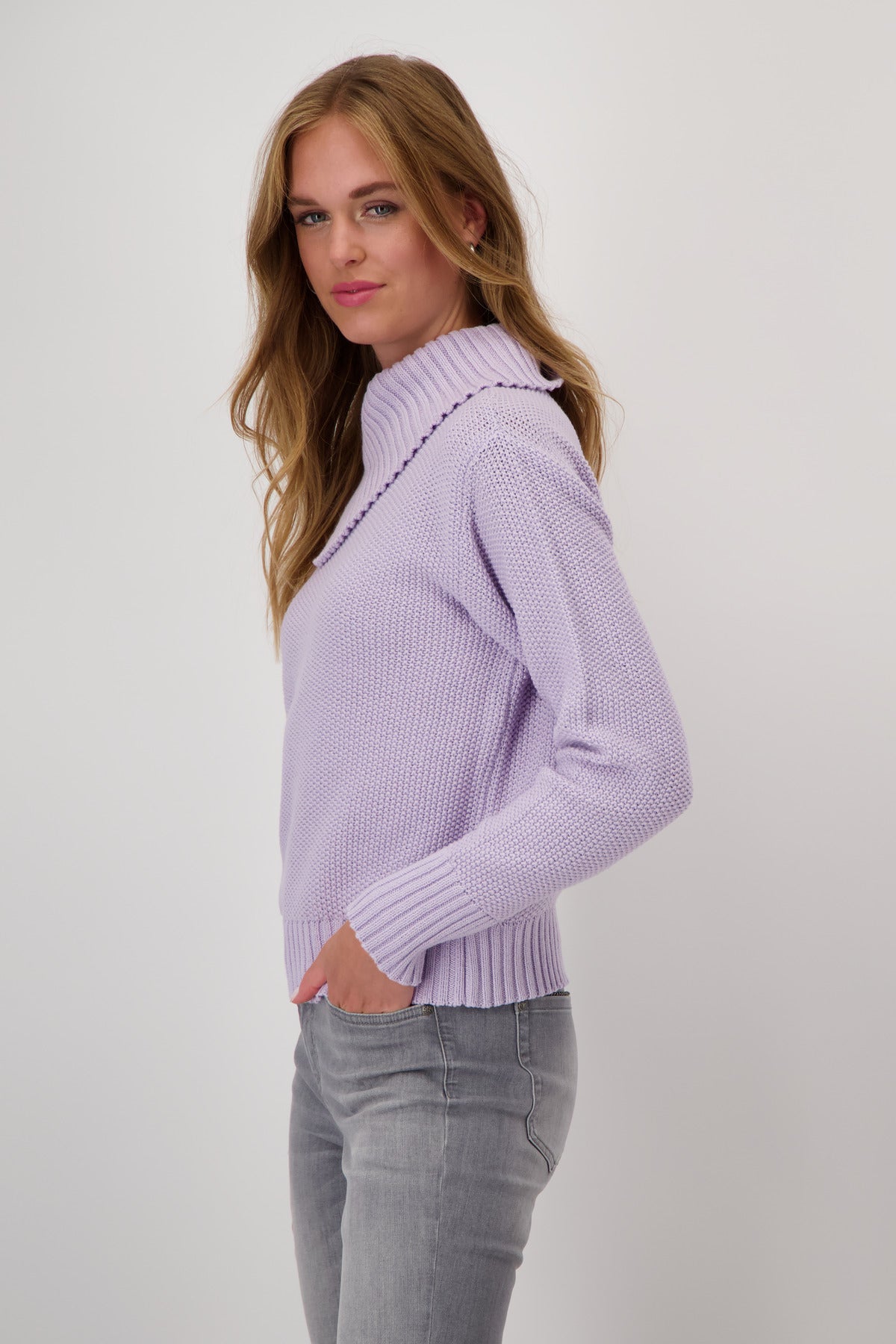 Eleganter Strickpullover