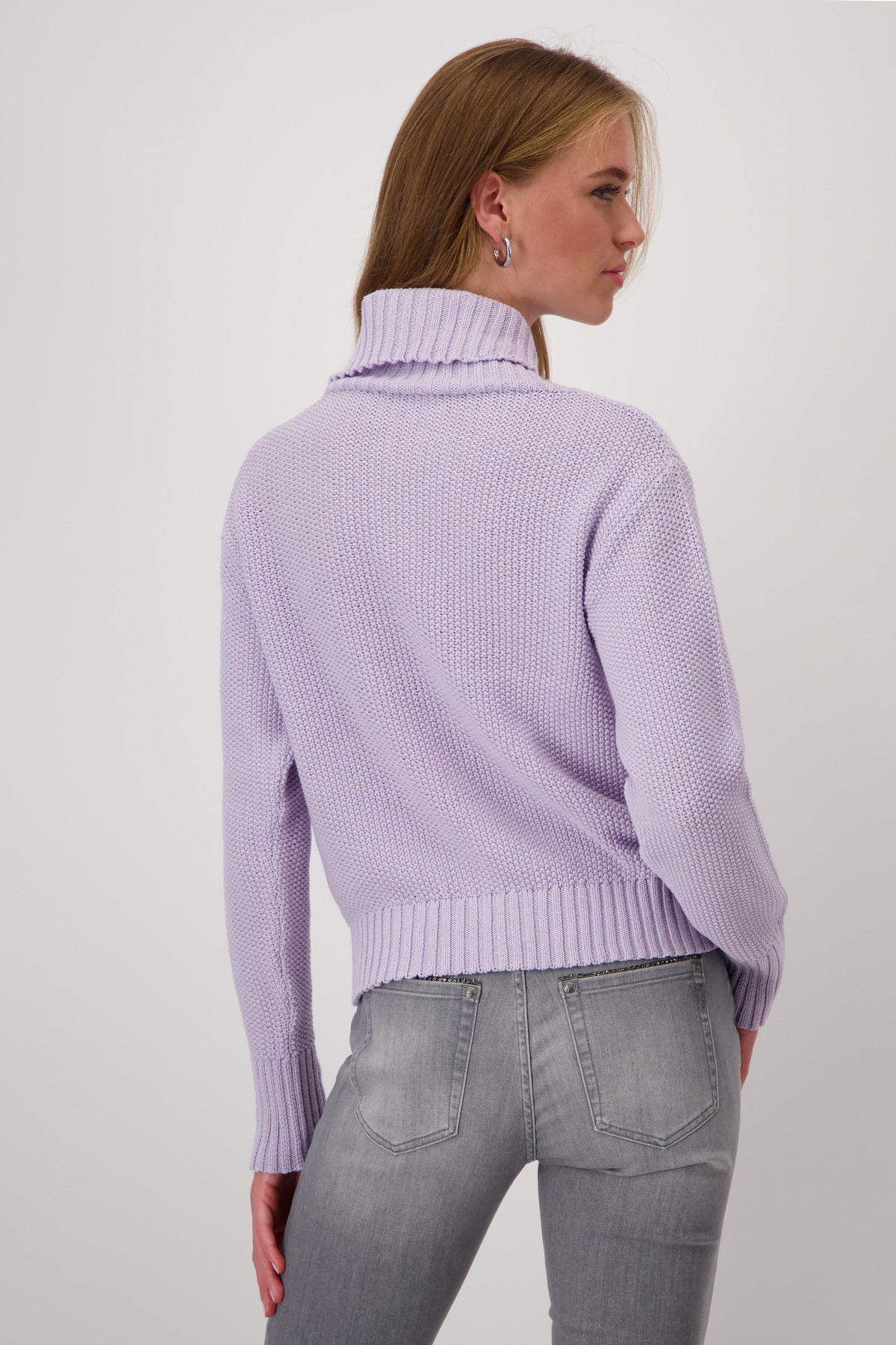 Eleganter Strickpullover