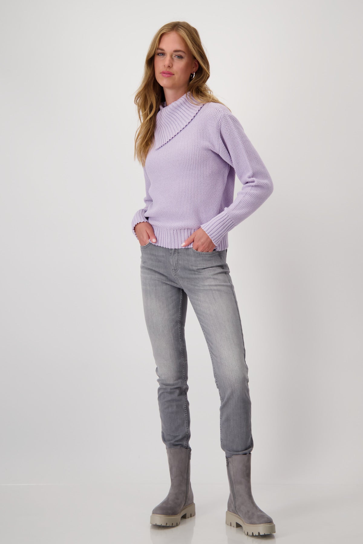 Eleganter Strickpullover