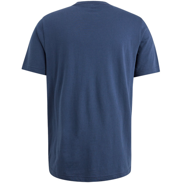 Short sleeve r-neck single jersey