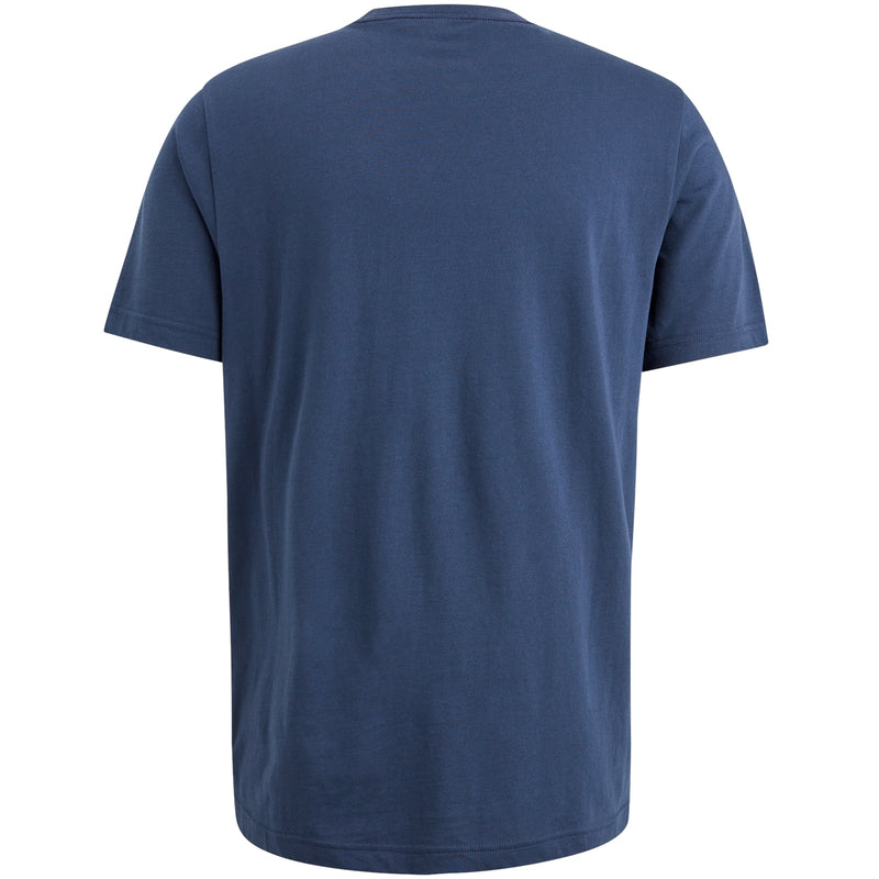 Short sleeve r-neck single jersey