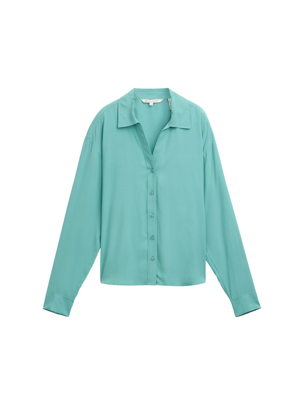 Hemdbluse mit LENZING™ EcoVero™