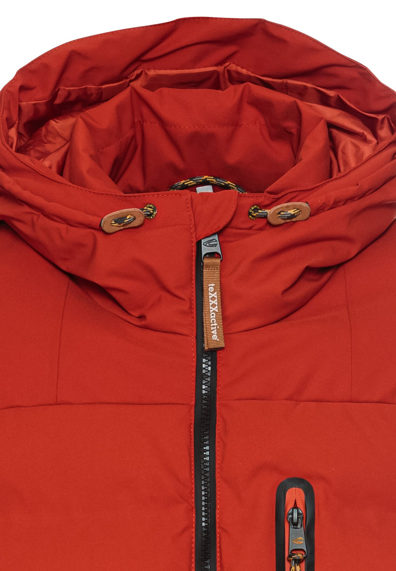 teXXXactive® Funktionsjacke aus recyceltem Polyester
