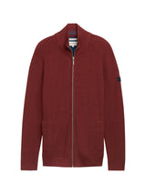 Strukturierte Strickjacke
