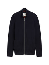 Strukturierte Strickjacke