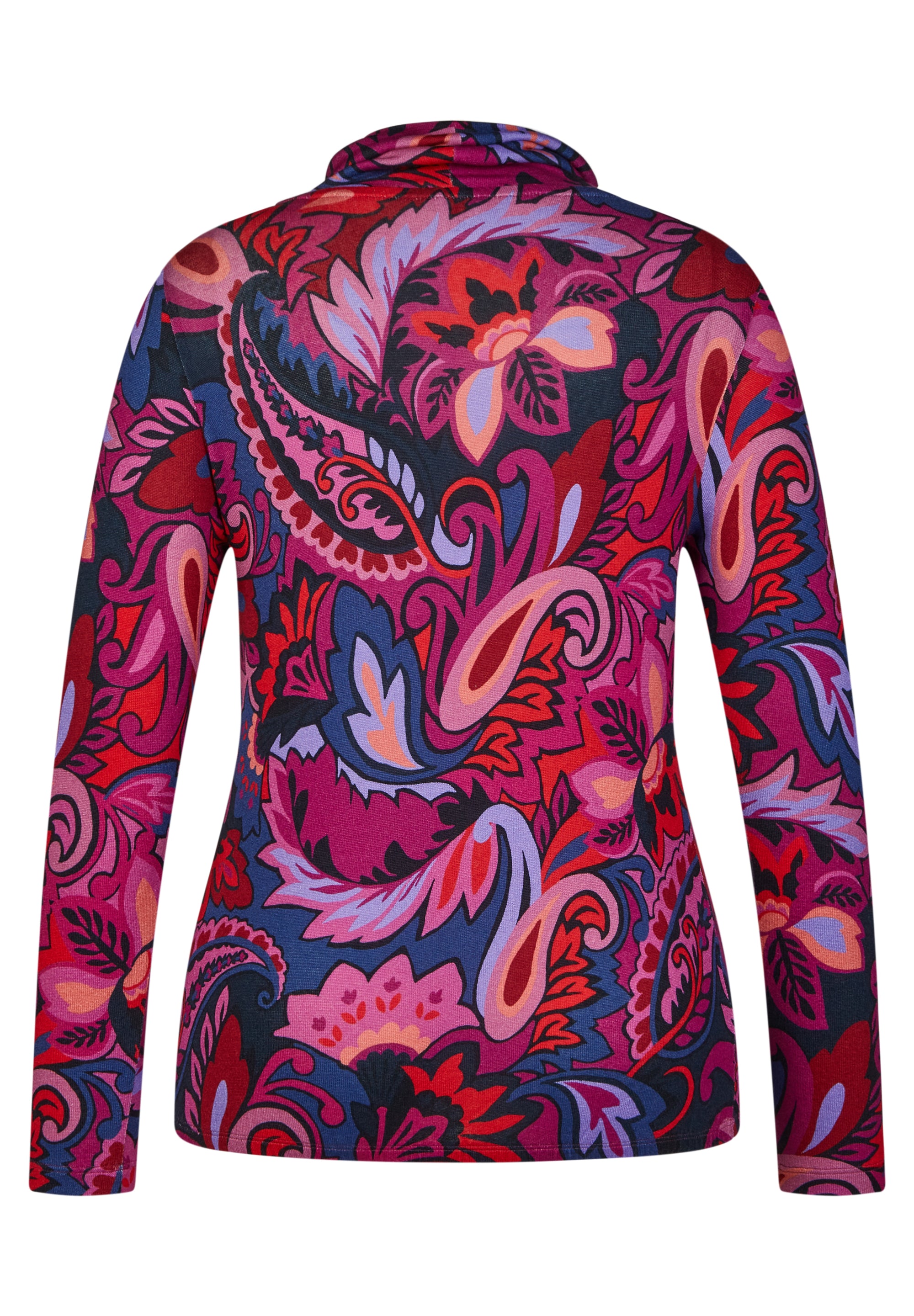 Rollkragen-Shirt langarm