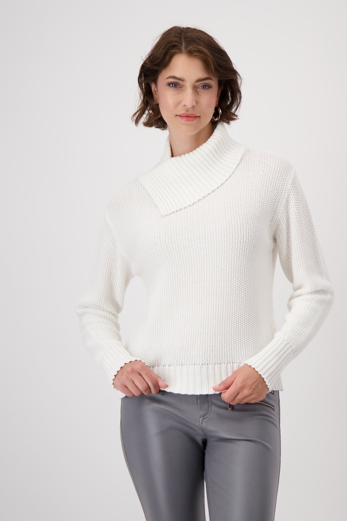 Eleganter Strickpullover