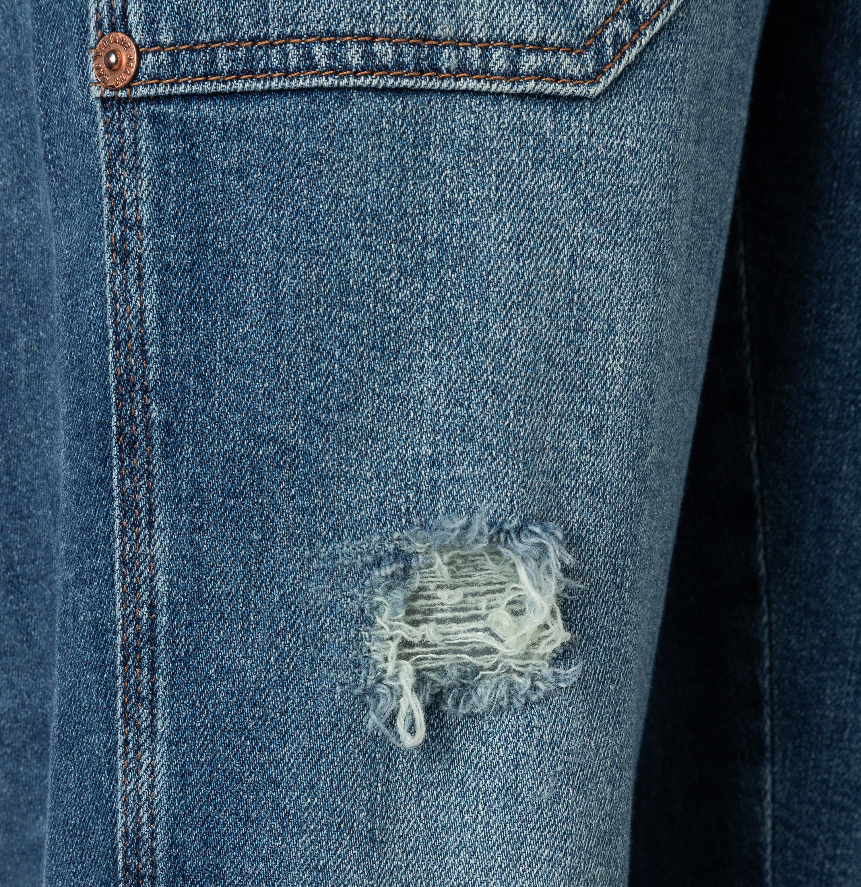 MAC JEANS - IOWA, Auth. comfort vintage denim