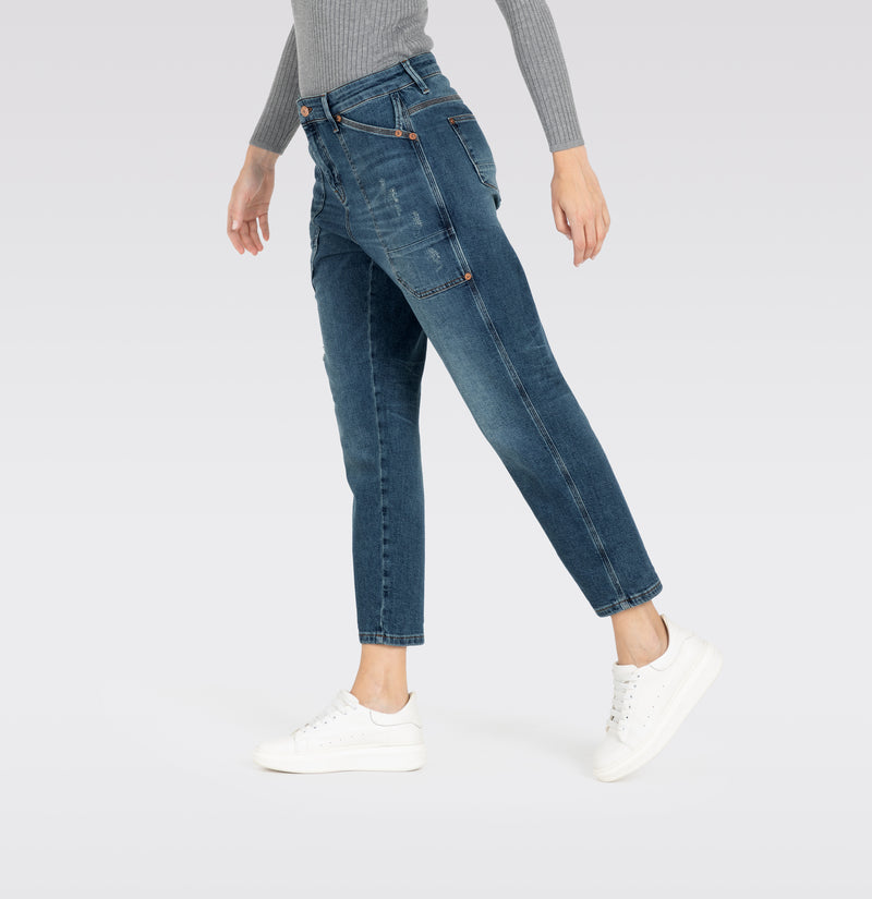 MAC JEANS - IOWA, Auth. comfort vintage denim
