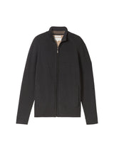 Strukturierte Strickjacke