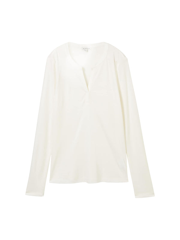 Langarmshirt mit Lyocell