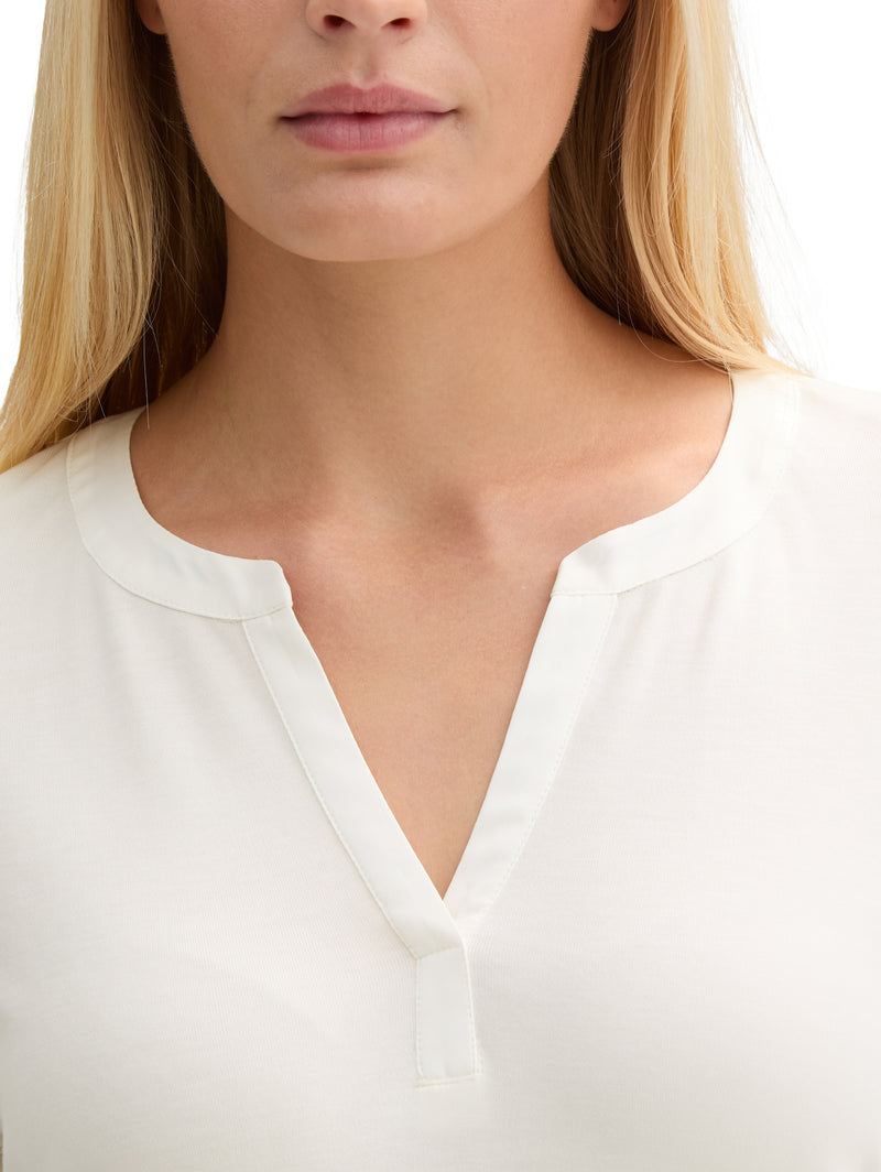 Langarmshirt mit Lyocell