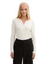 Langarmshirt mit Lyocell