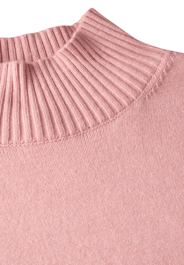 Pullover mit Stehkragen