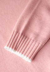 Pullover mit Stehkragen