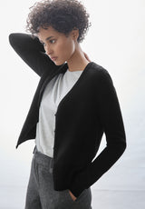 Kurzer Cardigan