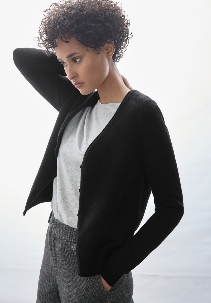 Kurzer Cardigan