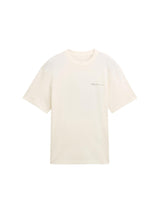 Relaxed T-Shirt mit Logo Print