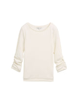 Sweatshirt mit 3/4 Arm