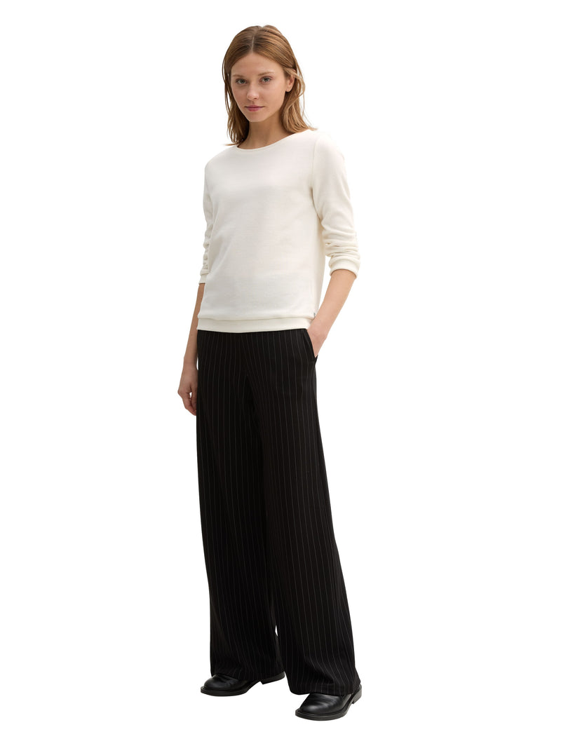 Sweatshirt mit 3/4 Arm