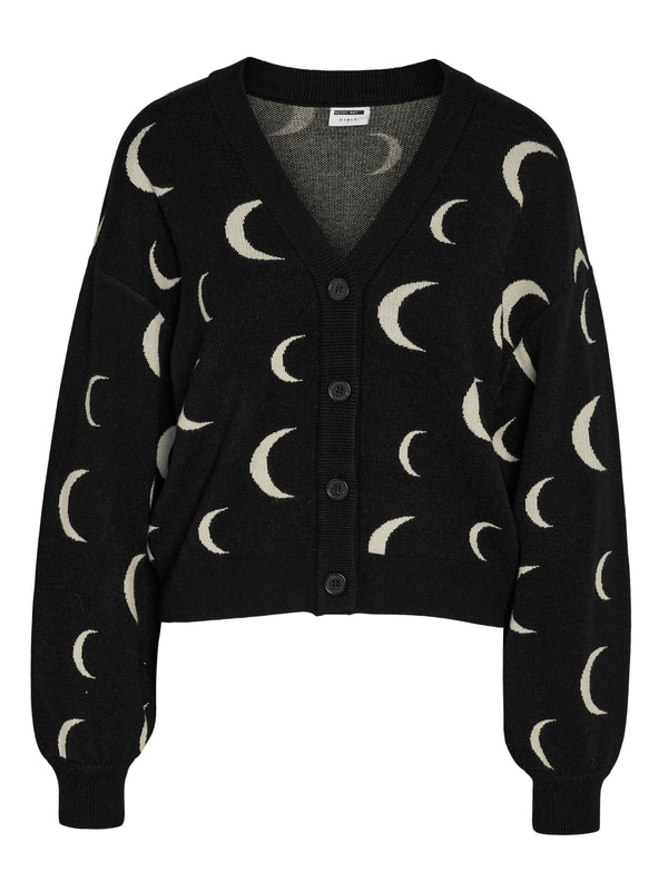 NMCHARLOTT L/S V-NECK KNIT CARDIGAN FWD