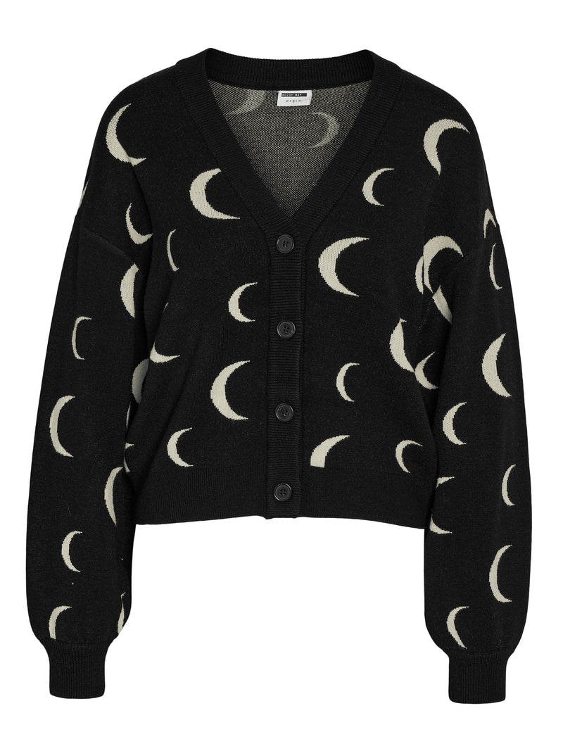 NMCHARLOTT L/S V-NECK KNIT CARDIGAN FWD