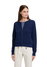 Feinstrickjacke