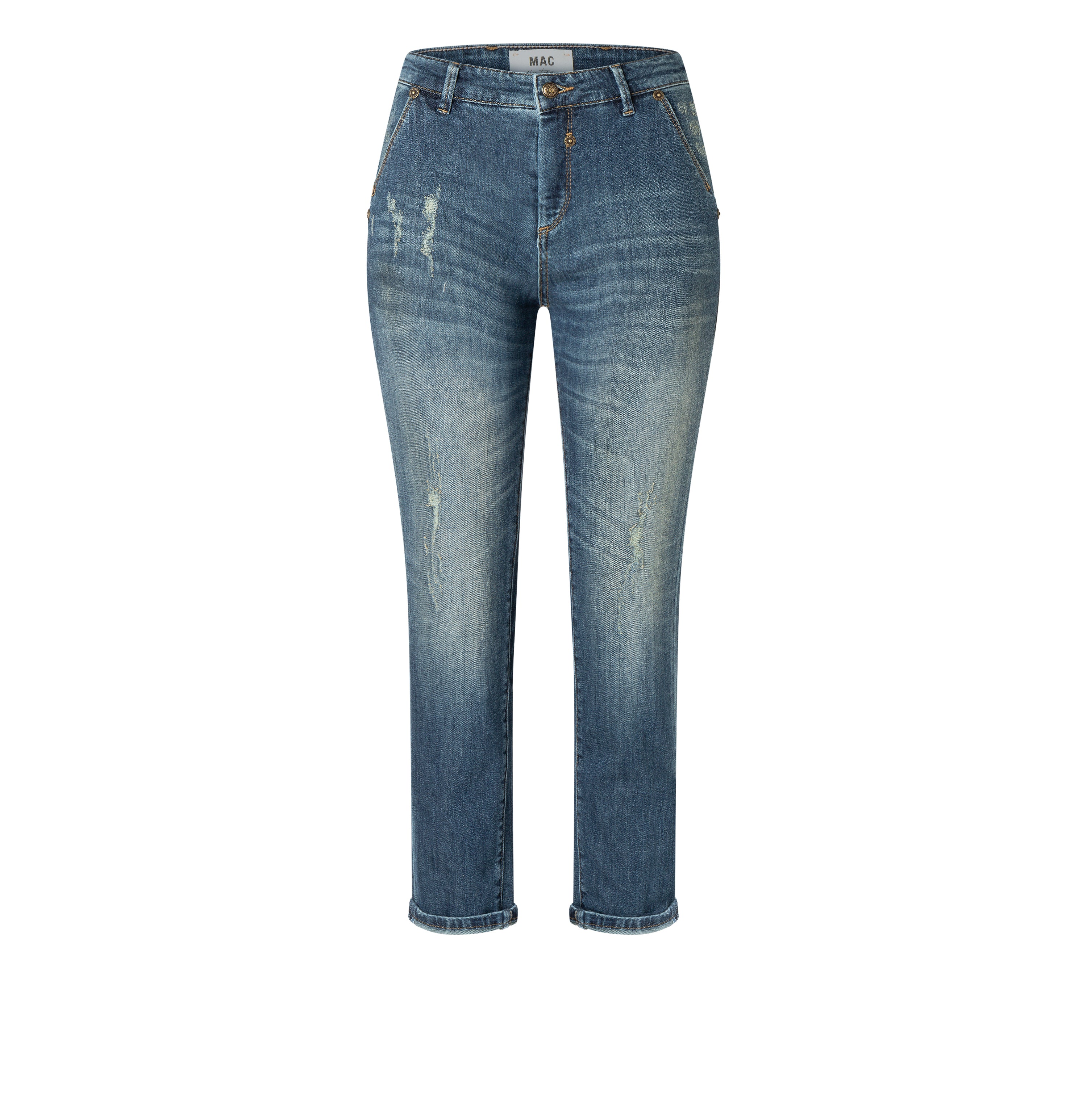 MAC JEANS - MONTANA, Auth. comfort vintage denim
