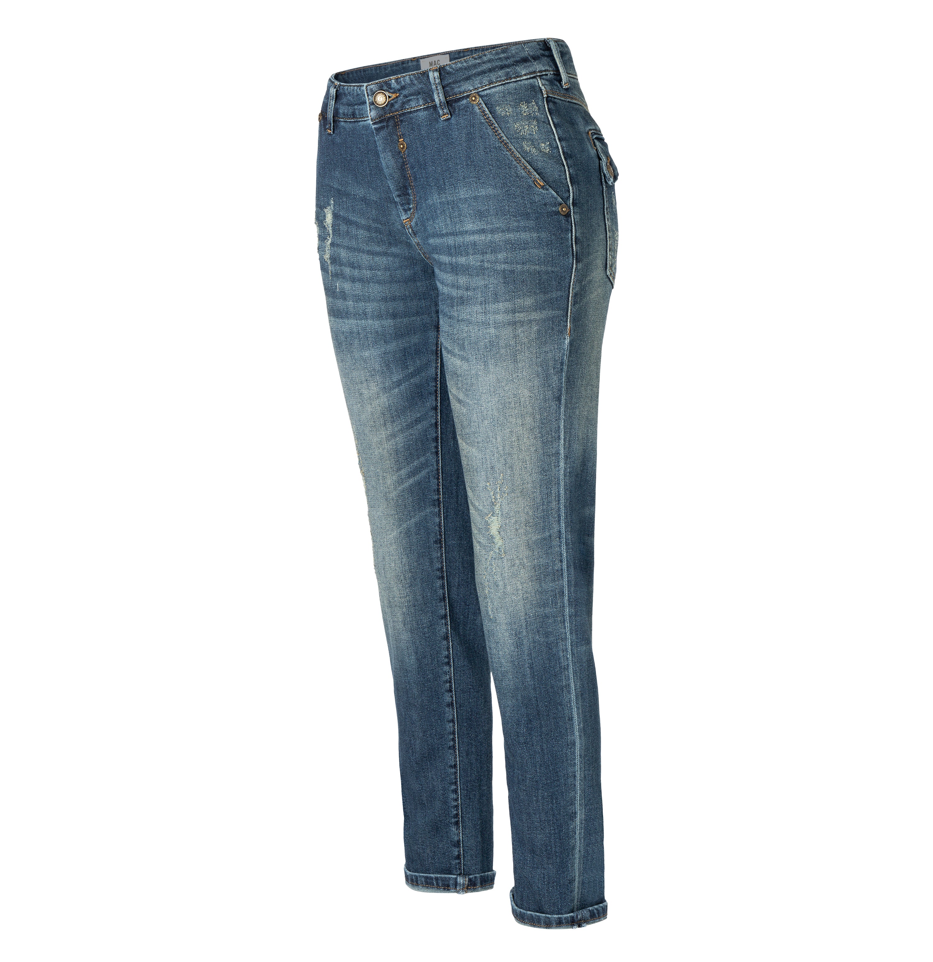 MAC JEANS - MONTANA, Auth. comfort vintage denim
