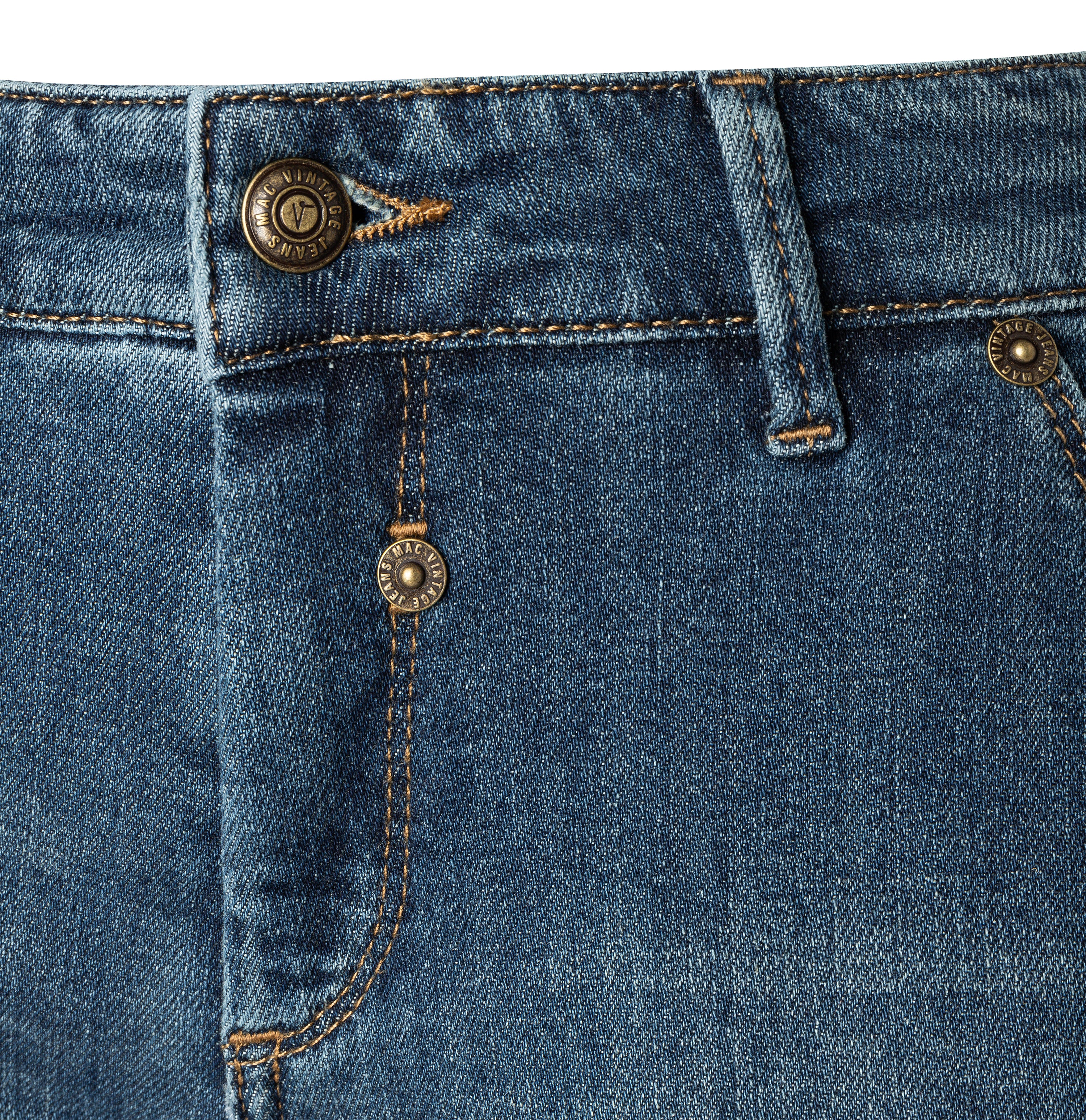 MAC JEANS - MONTANA, Auth. comfort vintage denim