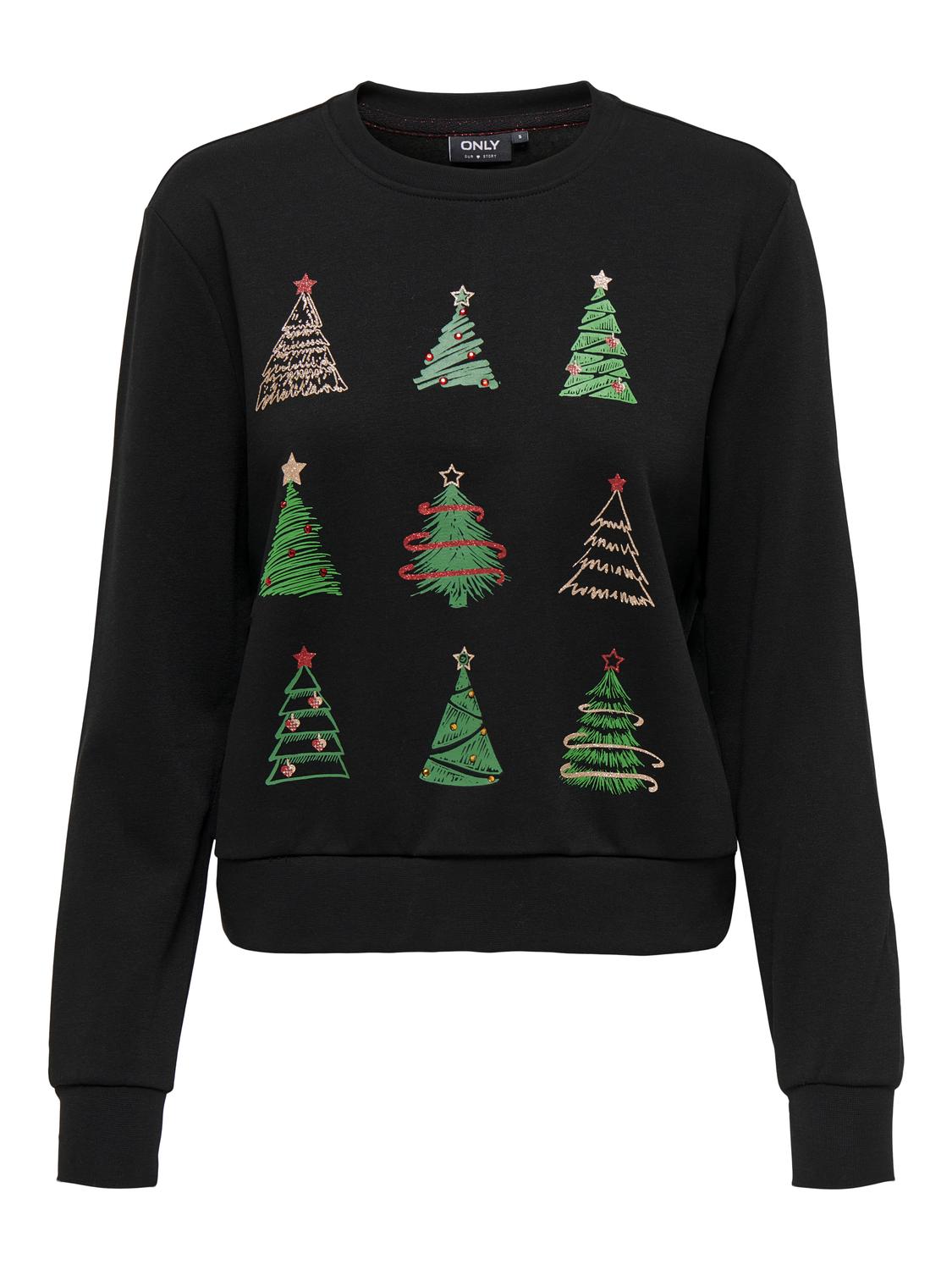 ONLYDA XMAS L/S O-NECK BOX SWT