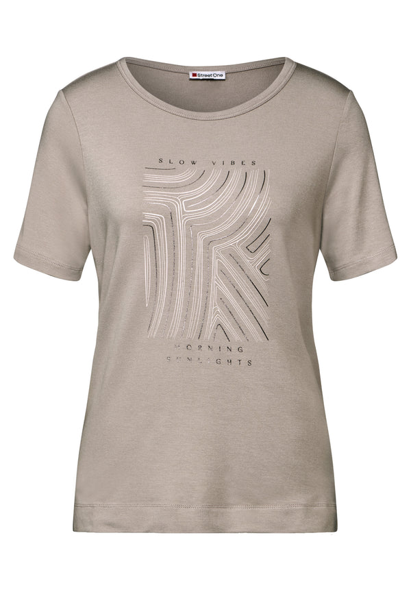 Shirt mit Artwork