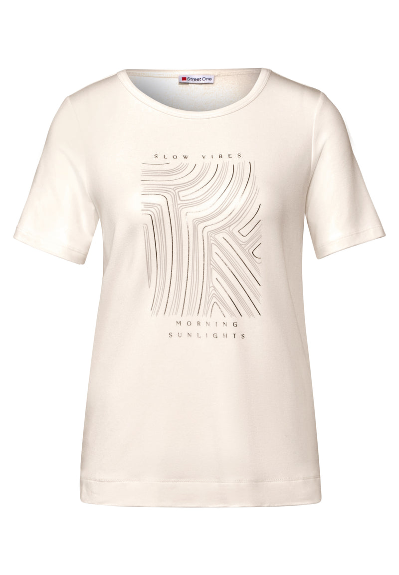 Shirt mit Artwork