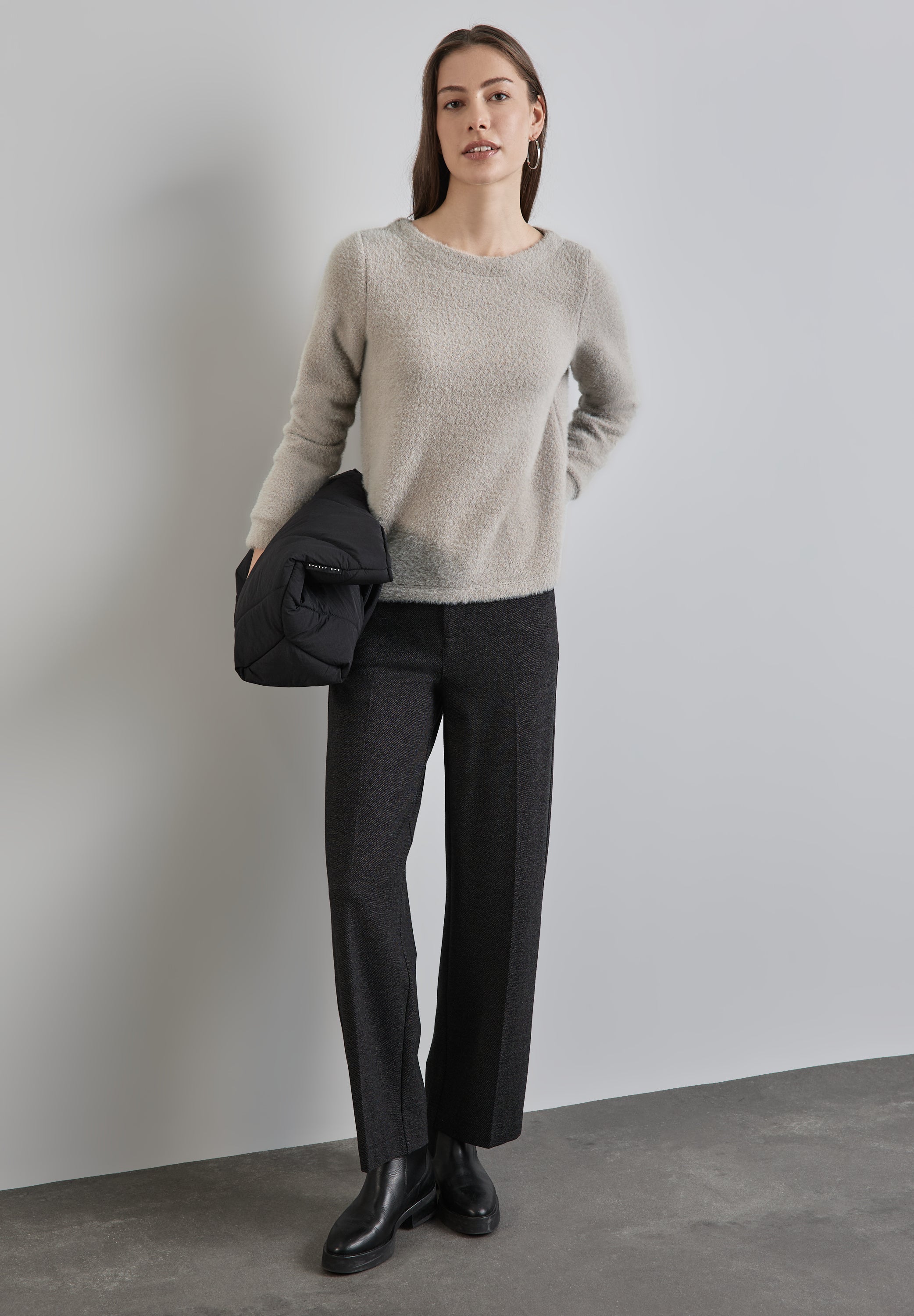 Shirt mit Glitzerdetails